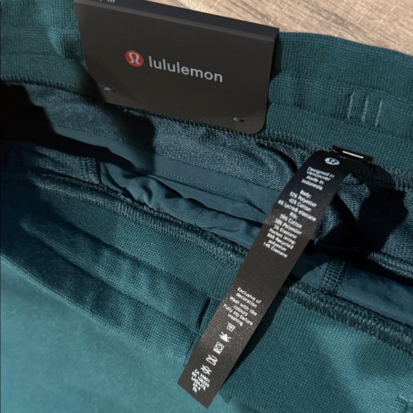 Lululemon Green City Sweat Jogger Mens M BNWT - Picture 3 of 5